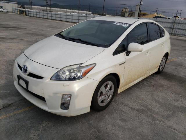 Фото 1 с аукциона – 2010 TOYOTA PRIUS с VIN JTDKN3DU8A5179062