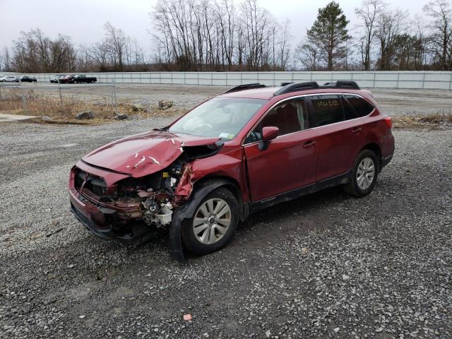SUBARU OUTBACK 2. 2019 with VIN 4S4BSAFC4K3270324 - Photo from auction