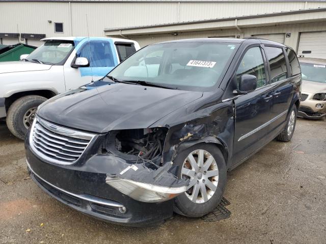 CHRYSLER TOWN & COU 2015 with VIN 2C4RC1BG4FR534454 - Photo from auction