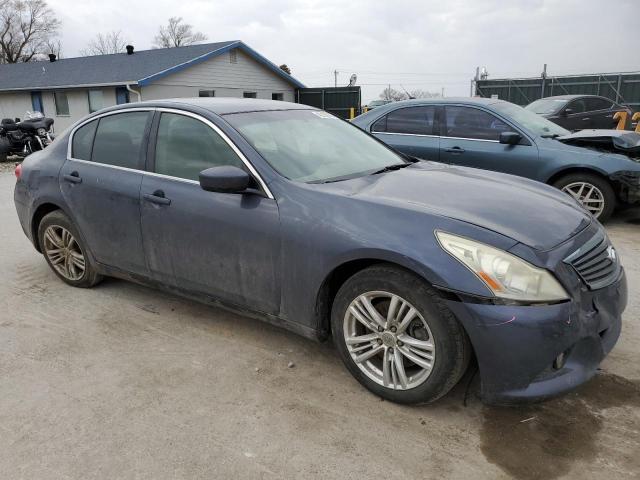 Photo 4 from auction – 2011 INFINITI G25 BASE with VIN JN1DV6AP9BM602797