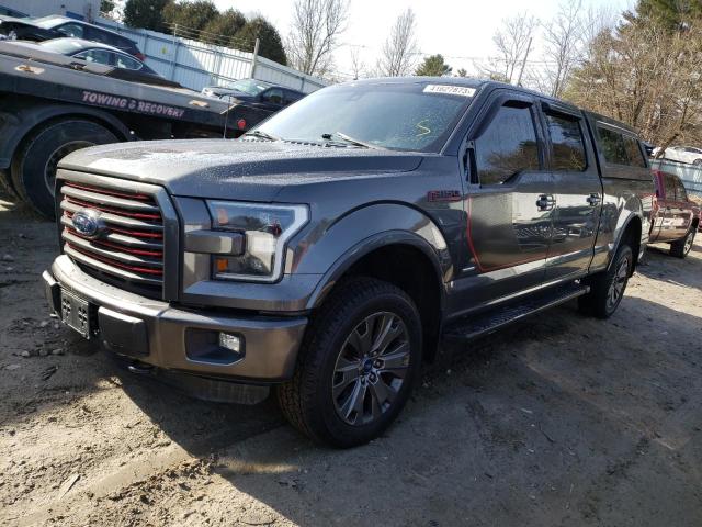 FORD F150 SUPER 2016 with VIN 1FTFW1EG4GFC02707 - Photo from auction