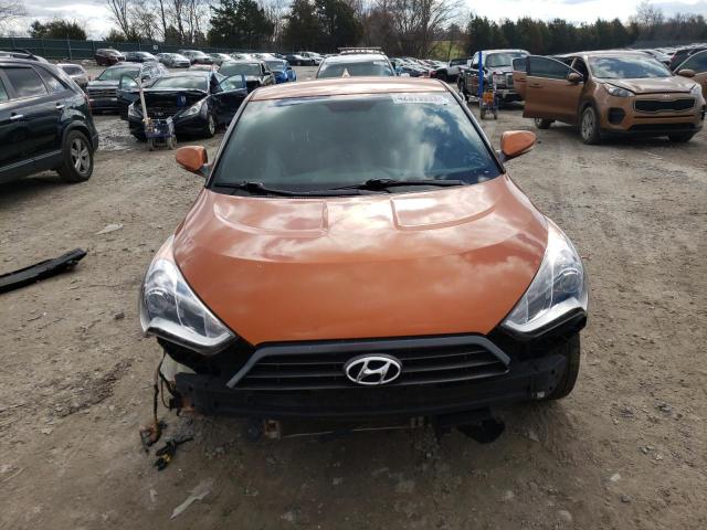 Photo 5 from auction – 2016 HYUNDAI VELOSTER T with VIN KMHTC6AE4GU281865