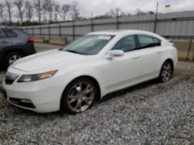 ACURA TL 2012 with VIN 19UUA9F7XCA011109 - Photo from auction