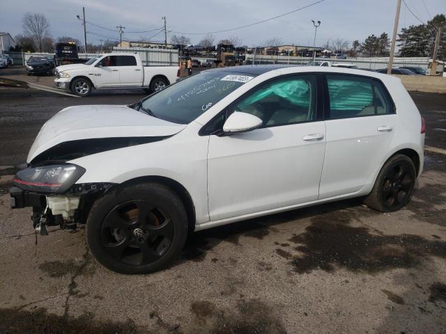 Photo 1 from auction – 2015 VOLKSWAGEN GOLF with VIN 3VW217AU2FM033472