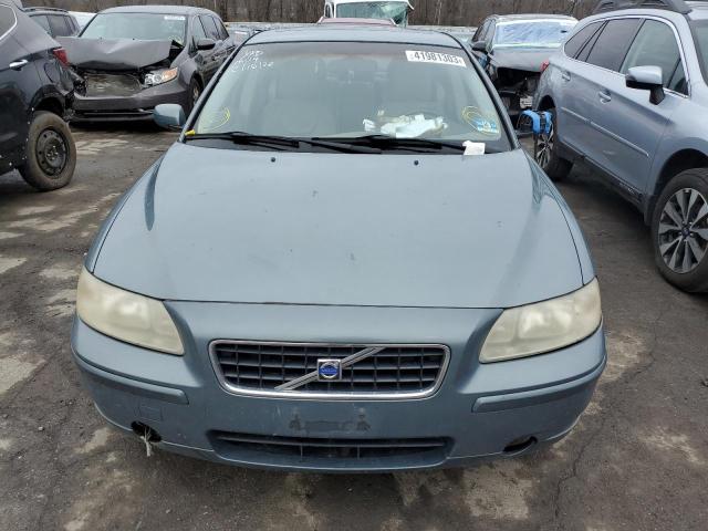 Photo 5 from auction – 2005 VOLVO S60 2.5T with VIN YV1RS592252467705