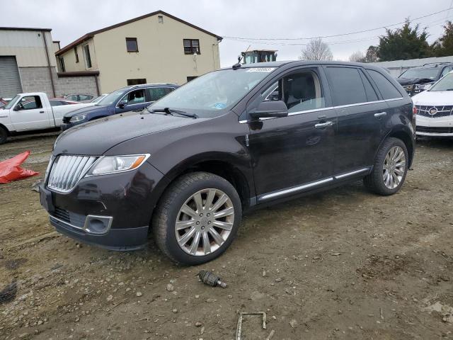 LINCOLN MKX 2013 with VIN 2LMDJ8JKXDBL28463 - Photo from auction