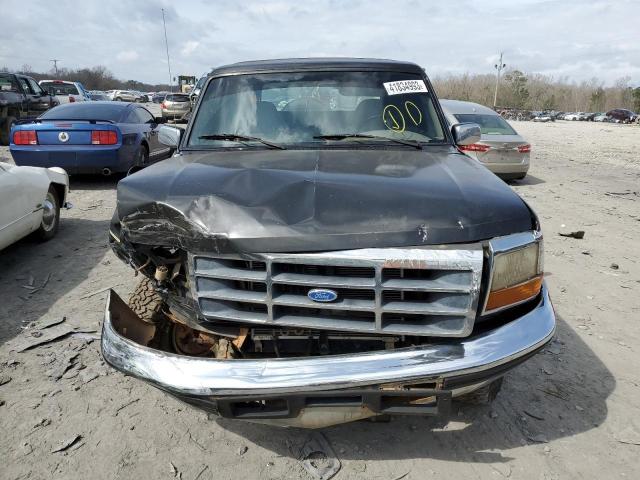 Photo 5 from auction – 1995 FORD BRONCO U10 with VIN 1FMEU15H4SLA56521