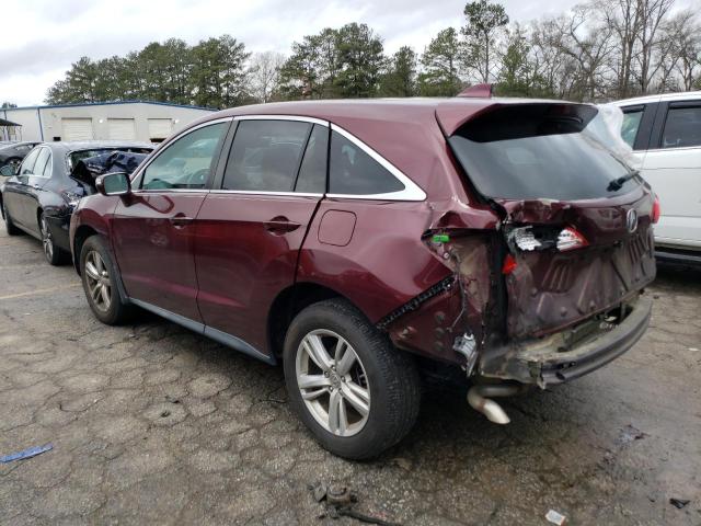 Photo 2 from auction – 2014 ACURA RDX with VIN 5J8TB3H31EL003259