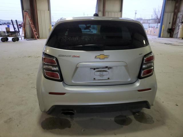 Photo 6 from auction – 2017 CHEVROLET SONIC LT with VIN 1G1JD6SB4H4125882