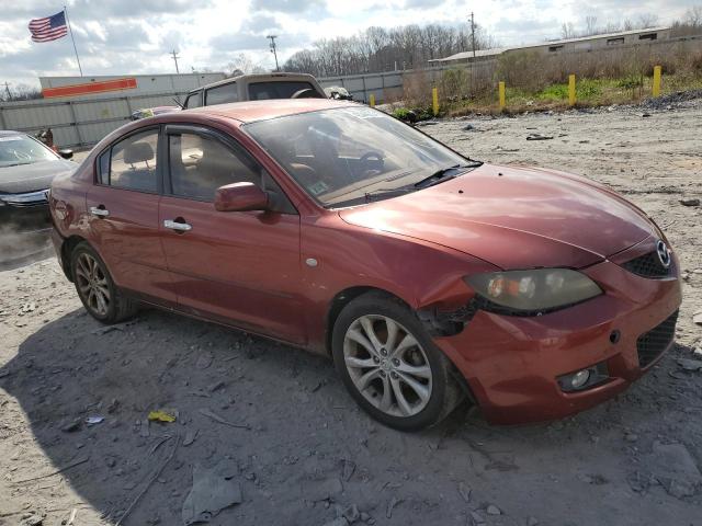 Photo 4 from auction – 2008 MAZDA MAZDA3 SE with VIN JM1BK12F681140392