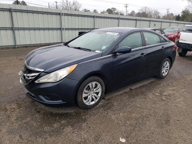 HYUNDAI SONATA GLS 2012 with VIN 5NPEB4AC7CH309973 - Photo from auction