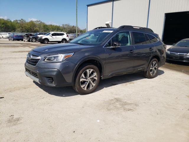 Photo 1 from auction – 2022 SUBARU OUTBACK LI with VIN 4S4BTANC5N3254412