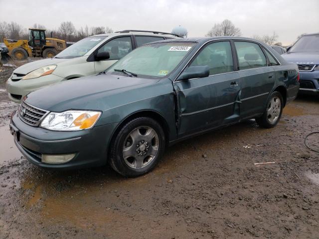 TOYOTA AVALON XL 2003 with VIN 4T1BF28B23U298942 - Photo from auction