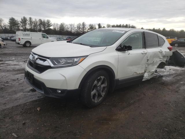 HONDA CR-V EX 2017 with VIN 2HKRW2H54HH665158 - Photo from auction