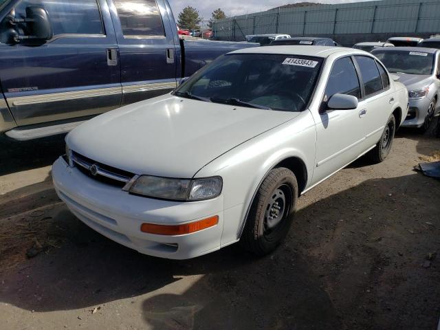 NISSAN MAXIMA GLE 1999 with VIN JN1CA21D0XT220550 - Photo from auction