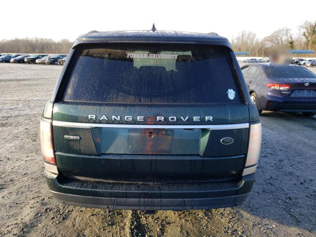 Photo 6 from auction – 2017 LAND ROVER RANGE ROVE with VIN SALGS2FK3HA350203