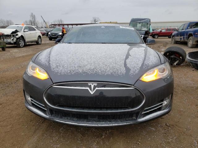 Photo 5 from auction – 2015 TESLA MODEL S P8 with VIN 5YJSA4H43FF084832