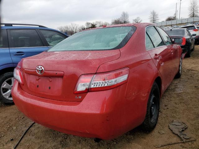Photo 3 from auction – 2011 TOYOTA CAMRY BASE with VIN 4T1BF3EK8BU124723