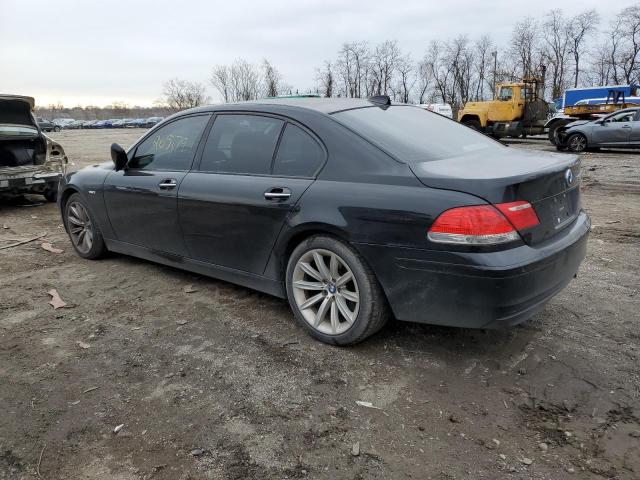 Photo 2 from auction – 2007 BMW 750 with VIN WBAHN83547DT67932
