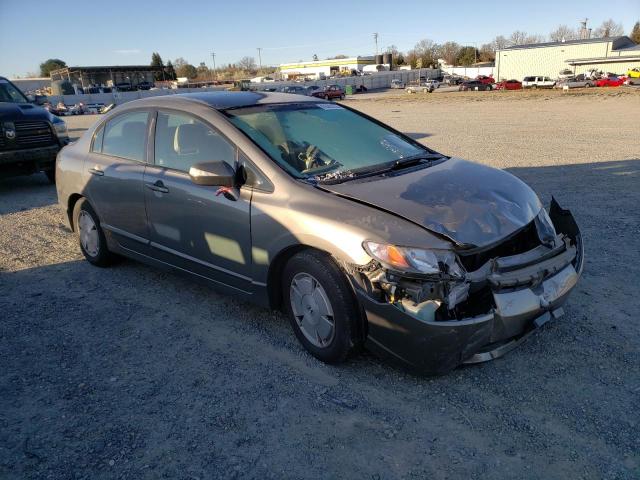 Photo 4 from auction – 2007 HONDA CIVIC HYBR with VIN JHMFA36267S027637