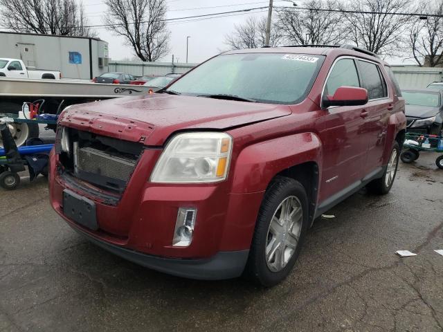 Photo 1 from auction – 2010 GMC TERRAIN SL with VIN 2CTFLFEY6A6392031