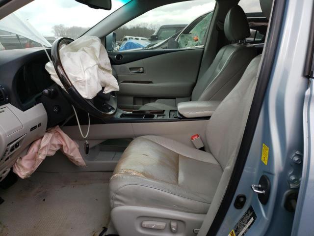 Photo 7 from auction – 2010 LEXUS RX 350 with VIN 2T2ZK1BA4AC010580