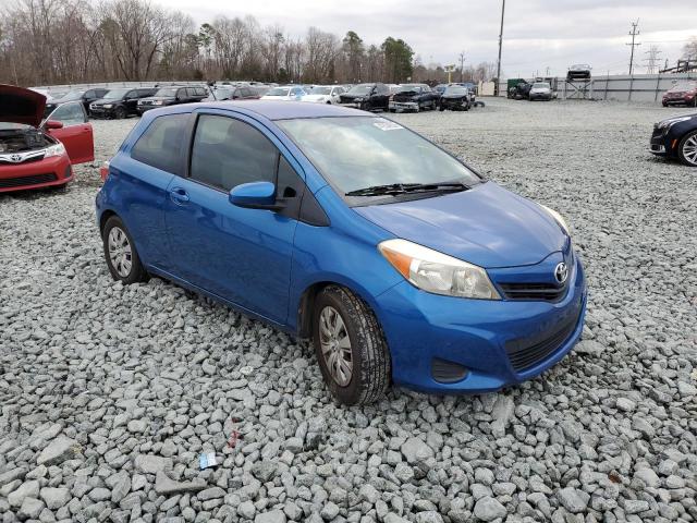 Photo 4 from auction – 2012 TOYOTA YARIS with VIN JTDJTUD34CD516091