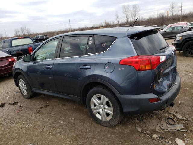 Photo 2 from auction – 2014 TOYOTA RAV4 LE with VIN 2T3BFREV8DW046936