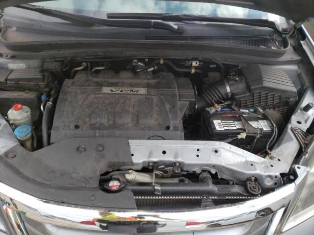 Photo 12 from auction – 2010 HONDA ODYSSEY EX with VIN 5FNRL3H67AB068873