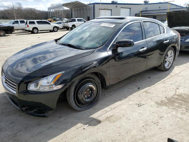 NISSAN MAXIMA S 2011 with VIN 1N4AA5AP0BC863527 - Photo from auction