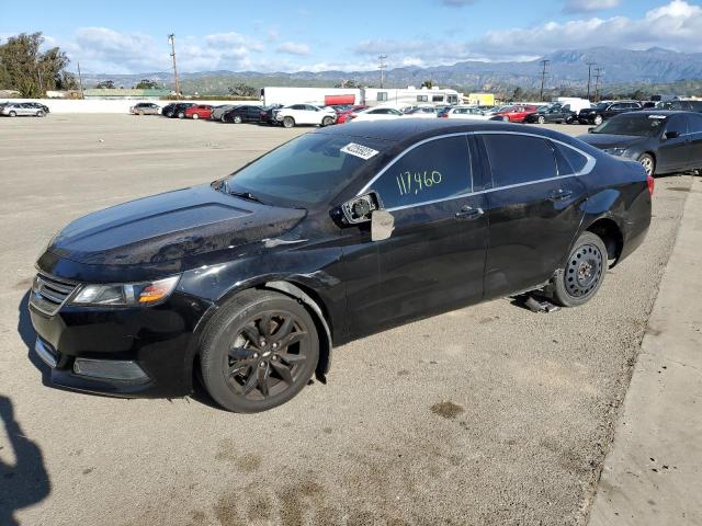 CHEVROLET IMPALA LT 2017 with VIN 2G1105S33H9100449 - Photo from auction