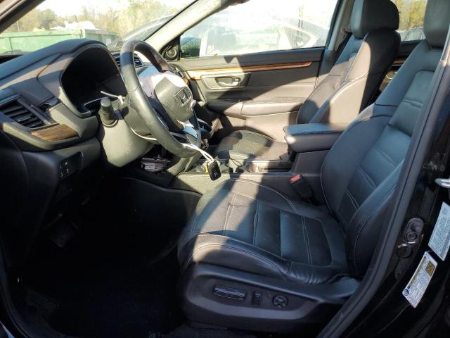 Photo 7 from auction – 2017 HONDA CR-V EXL with VIN 5J6RW1H87HL010941