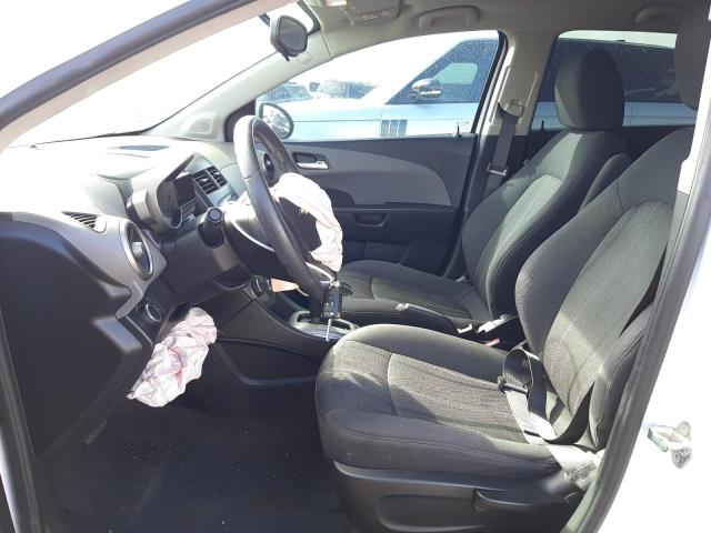 Photo 7 from auction – 2015 CHEVROLET SONIC LT with VIN 1G1JC6SH4F4102574