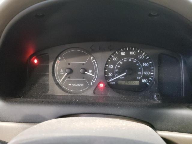 Photo 9 from auction – 2001 TOYOTA COROLLA CE with VIN 2T1BR12E71C823254