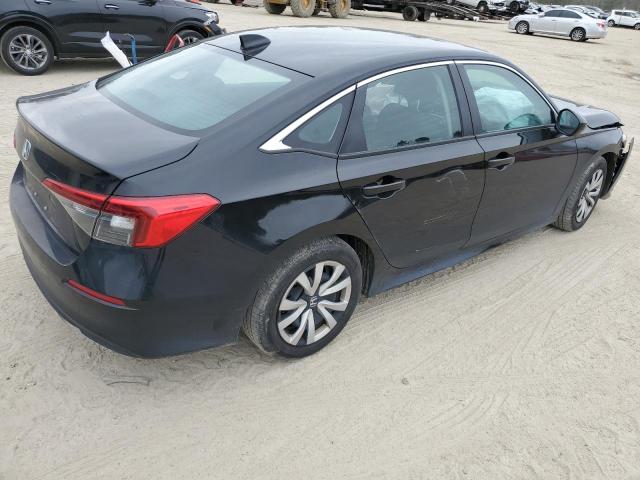 Photo 3 from auction – 2022 HONDA CIVIC with VIN 2HGFE2F23NH545596