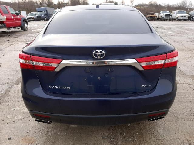 Photo 6 from auction – 2015 TOYOTA AVALON XLE with VIN 4T1BK1EB5FU173559