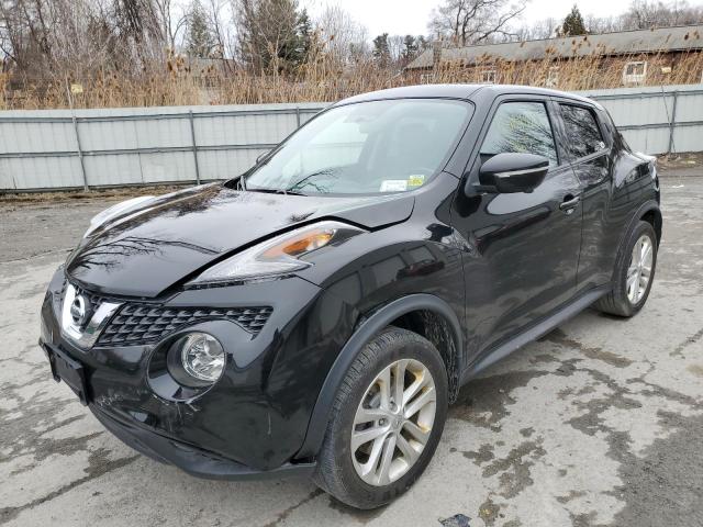 NISSAN JUKE S 2015 with VIN JN8AF5MV8FT551438 - Photo from auction