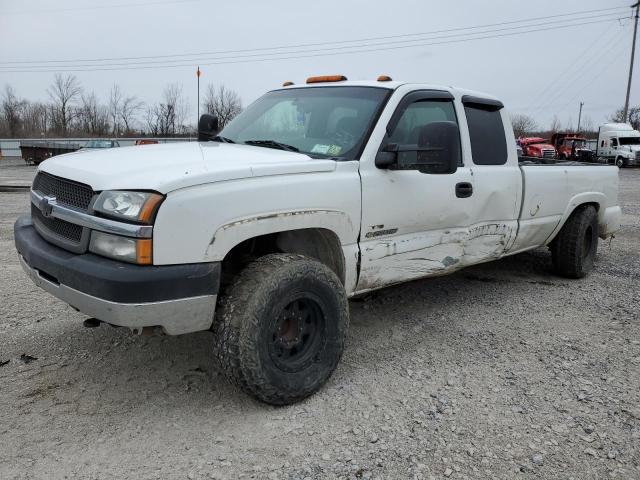 CHEVROLET SILVERADO 2006 with VIN 1GCHK29256E121003 - Photo from auction