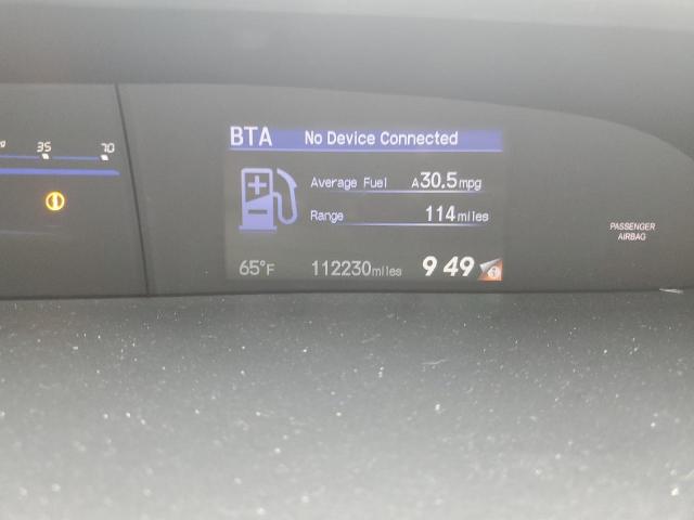 Photo 9 from auction – 2014 HONDA CIVIC EX with VIN 19XFB2F80EE057200