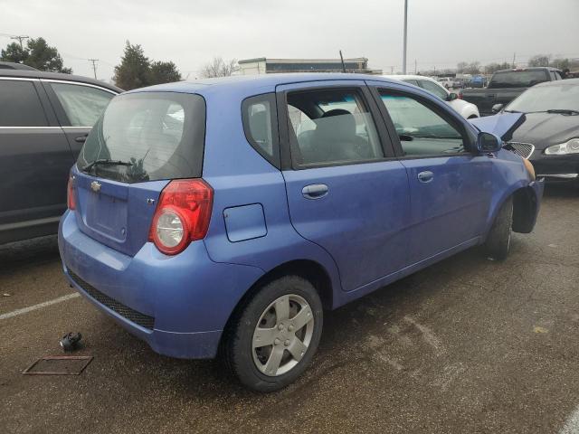 Photo 3 from auction – 2009 CHEVROLET AVEO LS with VIN KL1TD66E89B317489