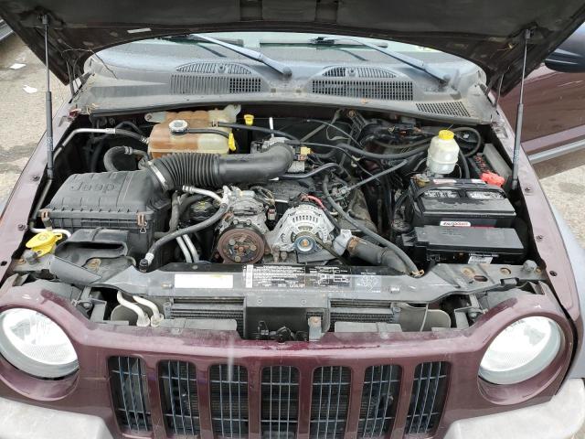 Photo 11 from auction – 2004 JEEP LIBERTY SP with VIN 1J4GL48K74W258659