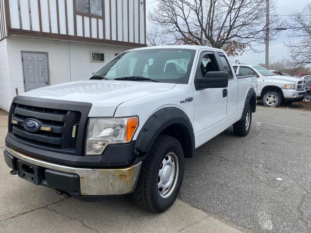 Photo 2 from auction – 2010 FORD F150 SUPER with VIN 1FTEX1EW0AFC18104