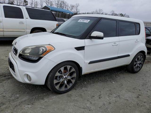 KIA SOUL + 2013 with VIN KNDJT2A6XD7541287 - Photo from auction