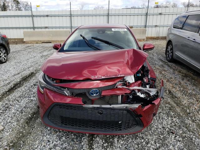 Photo 5 from auction – 2022 TOYOTA COROLLA LE with VIN JTDEAMDE9NJ043432