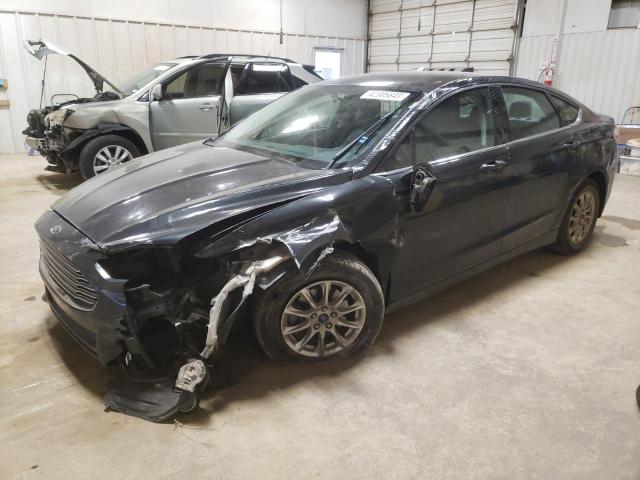 FORD FUSION S 2015 with VIN 3FA6P0G74FR134436 - Photo from auction