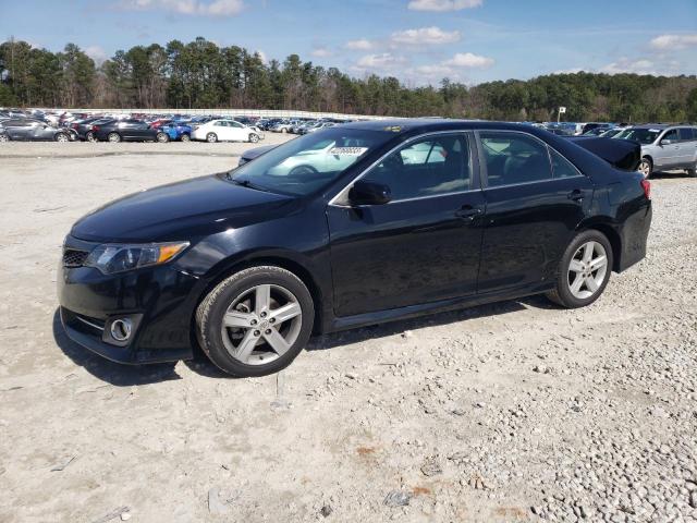 TOYOTA CAMRY L 2013 with VIN 4T1BF1FK9DU715567 - Photo from auction