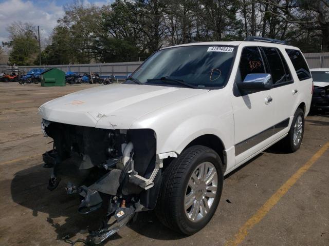 Photo 1 from auction – 2014 LINCOLN NAVIGATOR with VIN 5LMJJ2J58EEL00637