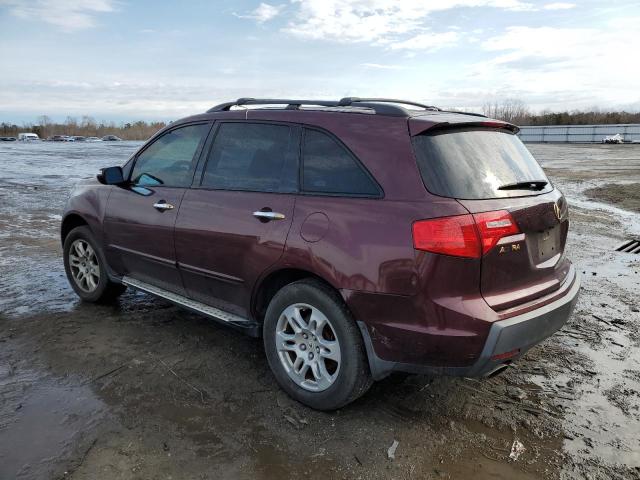 Photo 2 from auction – 2007 ACURA MDX with VIN 2HNYD28277H524075