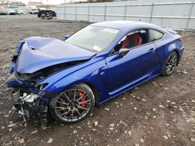 LEXUS RC-F BASE 2021 with VIN JTHDP5BC1M5008245 - Photo from auction
