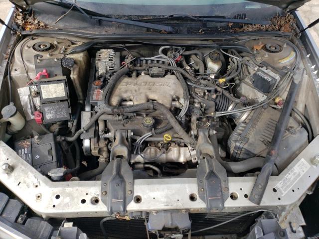 Photo 11 from auction – 2001 CHEVROLET IMPALA with VIN 2G1WF55E019126790